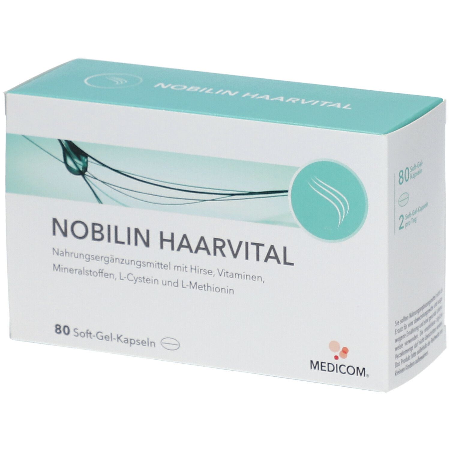 NOBILIN HAARVITAL