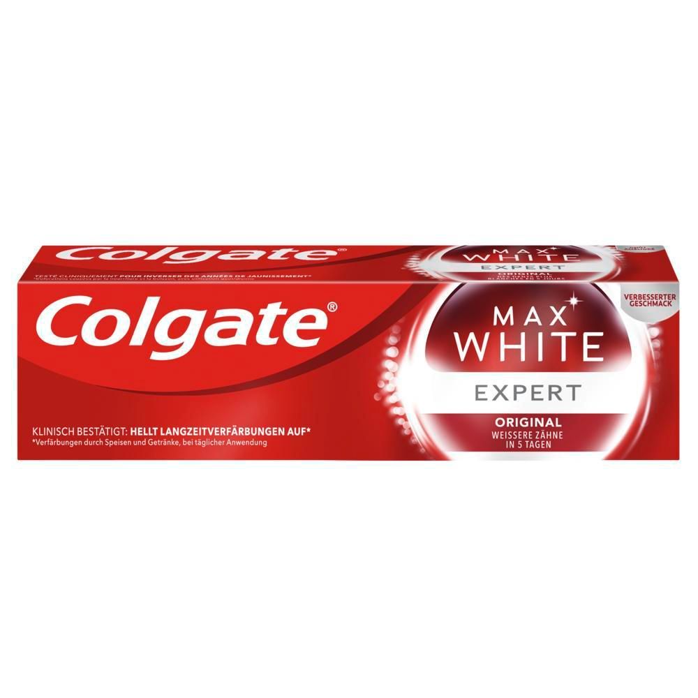 Image of Colgate Max White Expert White Zahncreme