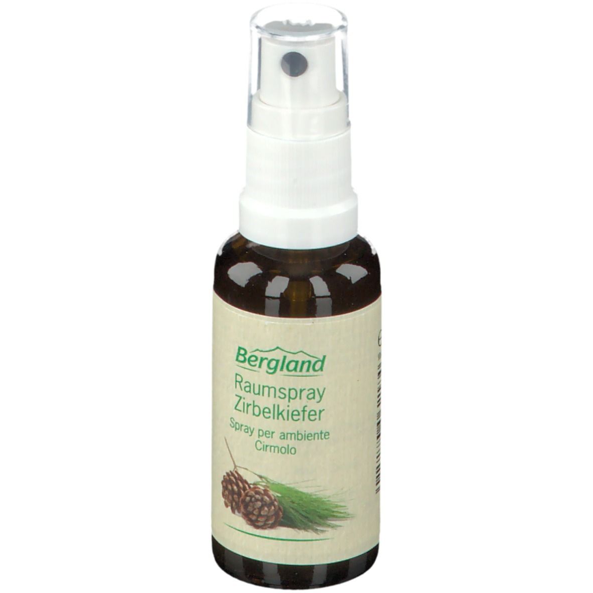 Bergland Spray d'ambiance pin cembro