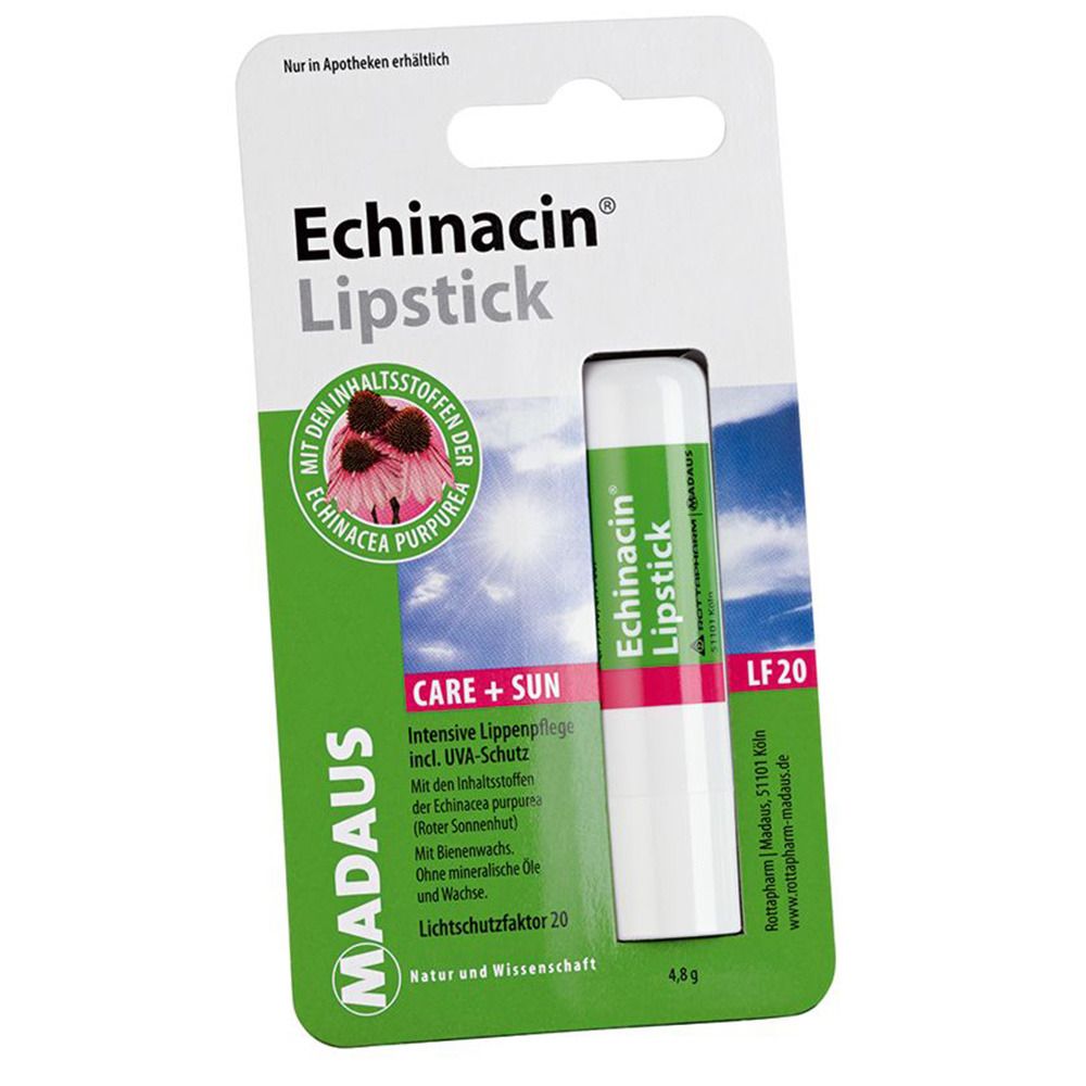 Image of Echinacin® Lipstick Madaus Care + Sun