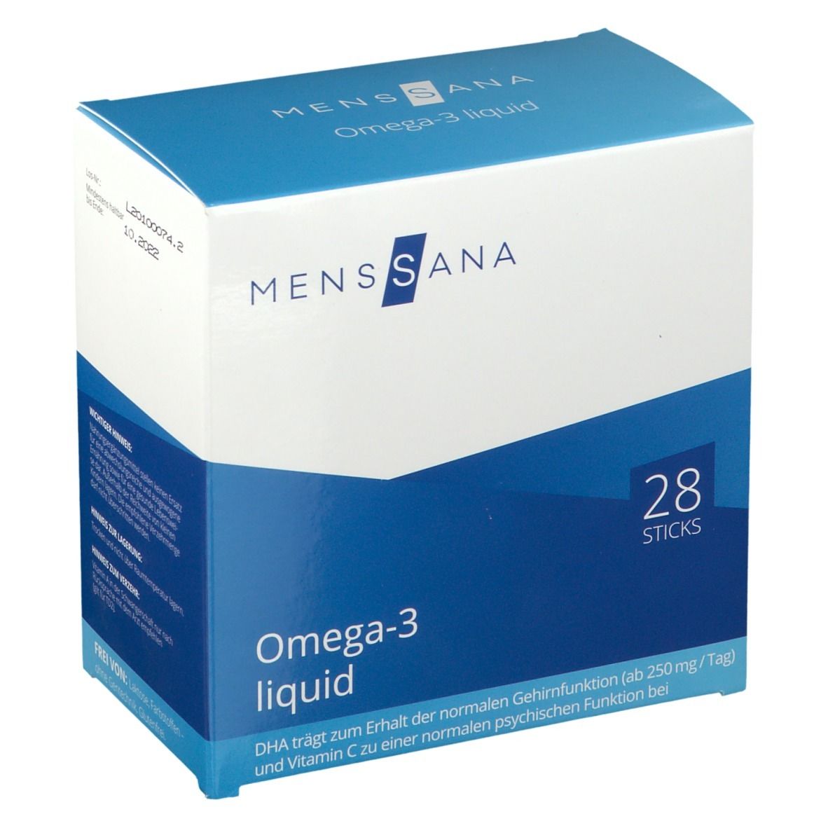 Image of MensSana Omega-3 liquid