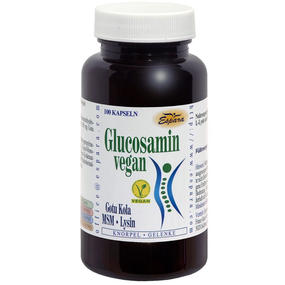 Image of Glucosamin vegan