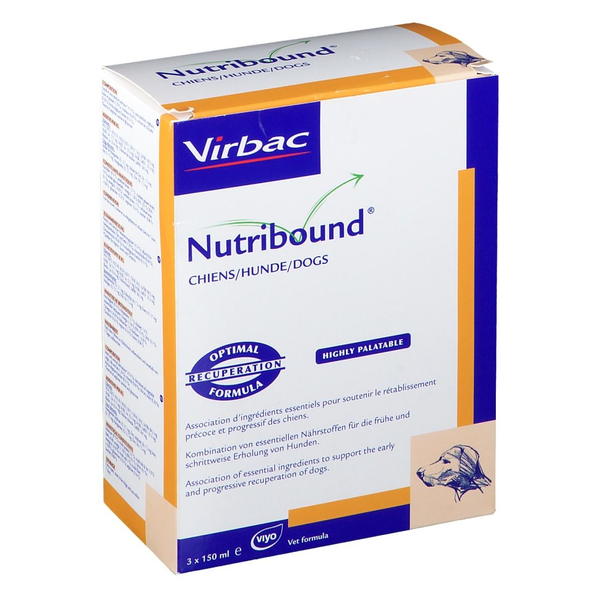 Nutribound® Hund shopapotheke.ch