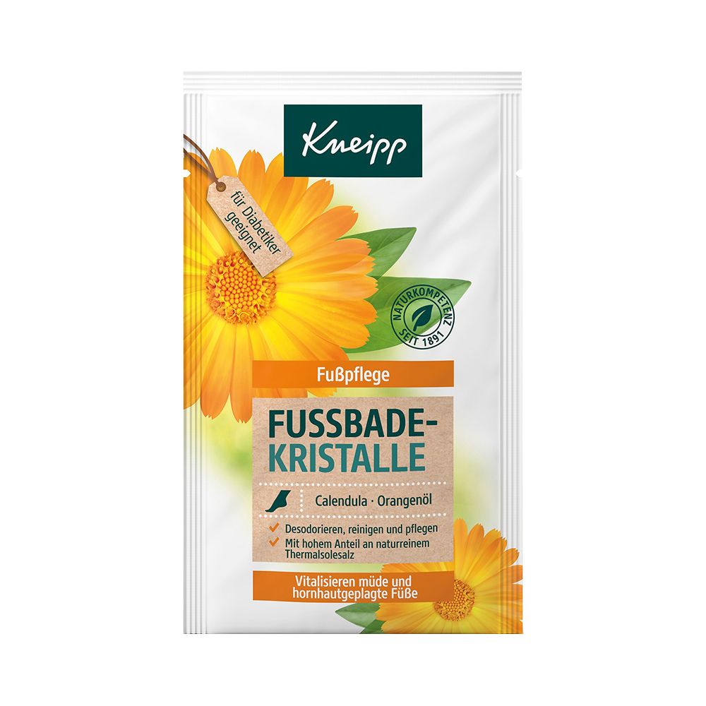 Kneipp® Fußbadekristalle