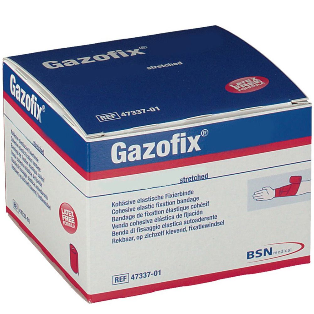 Image of Gazofix® 8 cm x 4 m