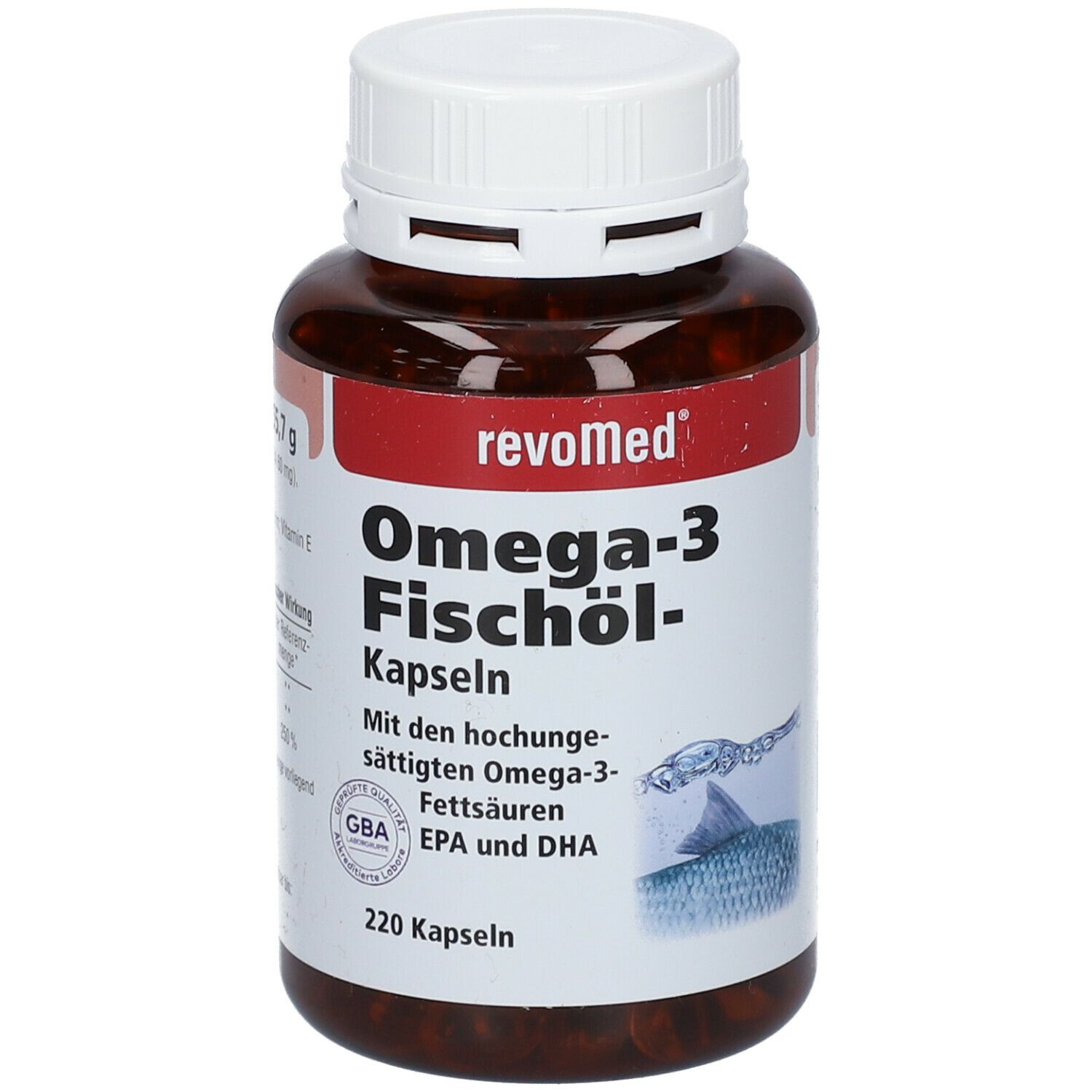 Image of revomed® Omega-3 Fischöl Kapseln