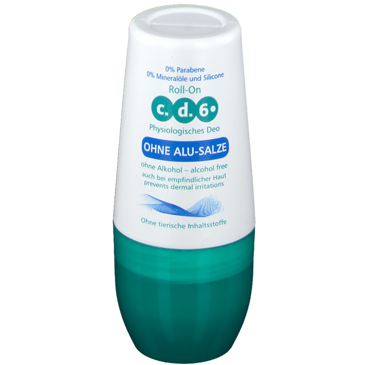 c.d.6 Physiologisches Deo OHNE ALU-SALZE