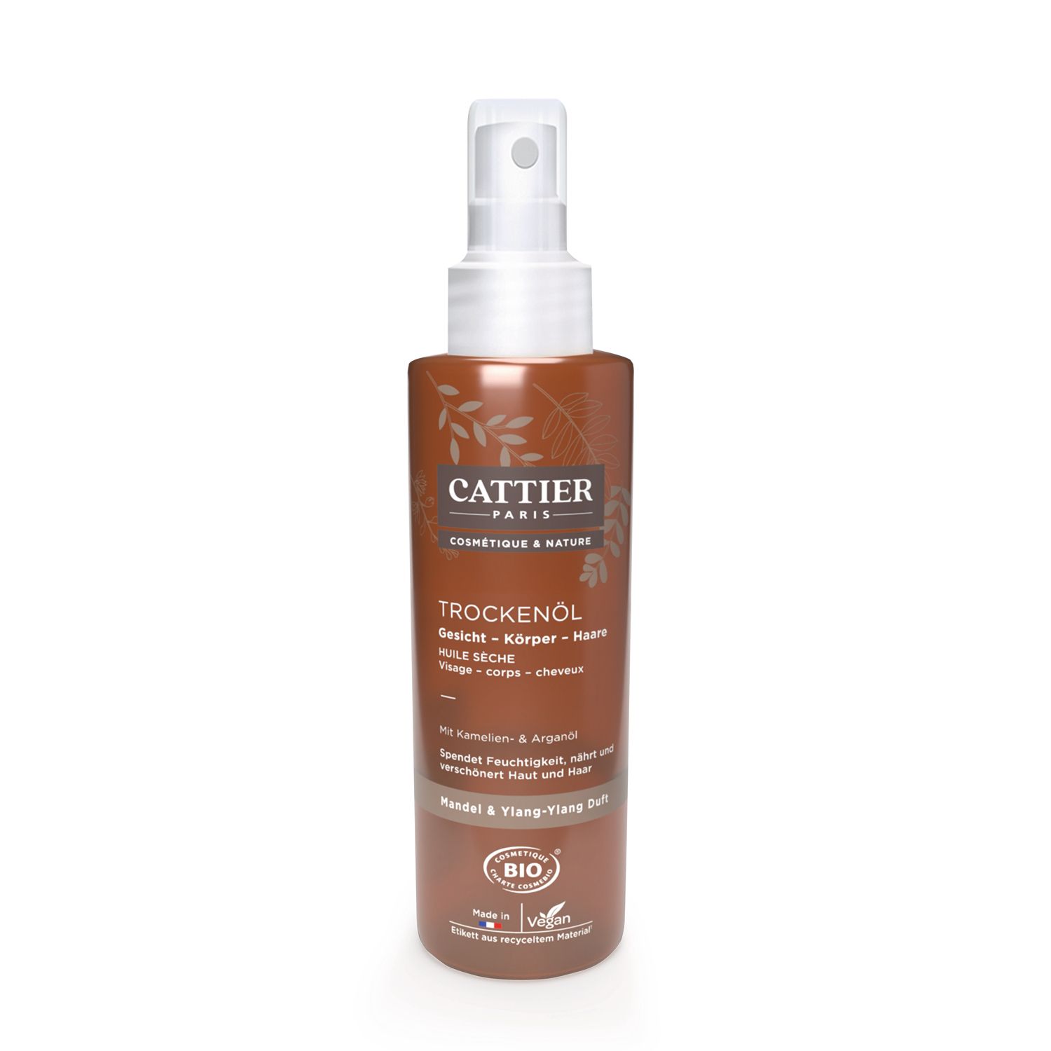 CATTIER Trockenöl Sublime Alchimie - Kamelie & Argan