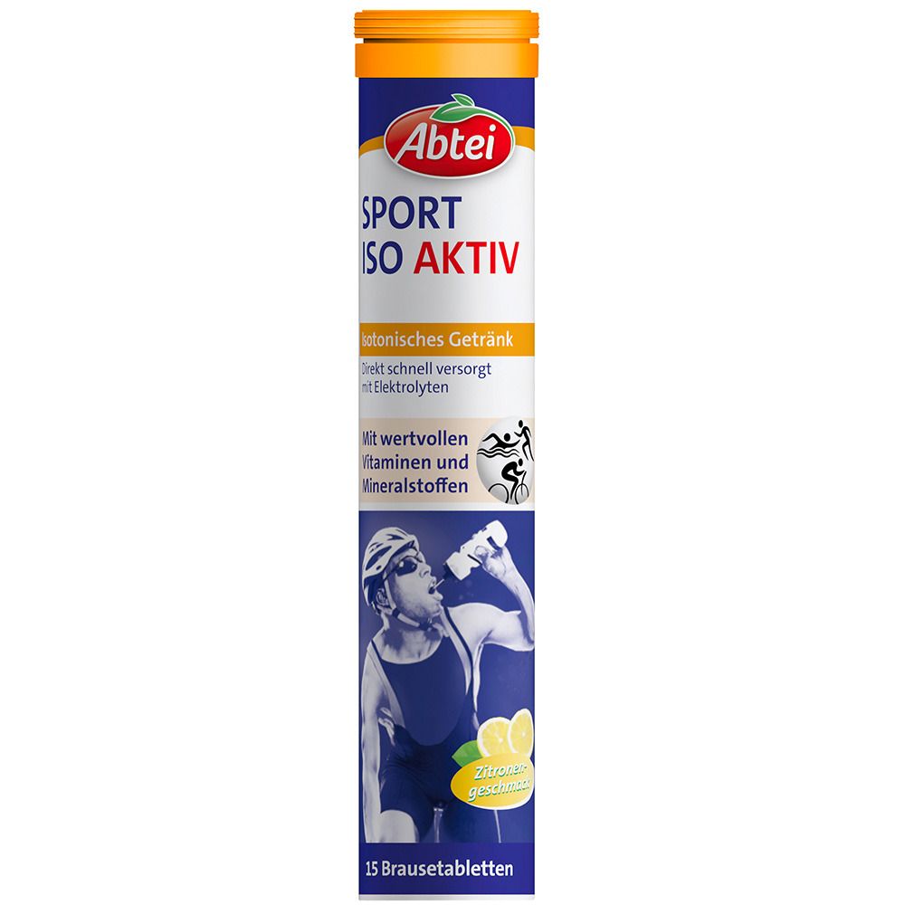 Image of Abtei Sport Iso Aktiv Vitamine + Mineralstoffe Brause