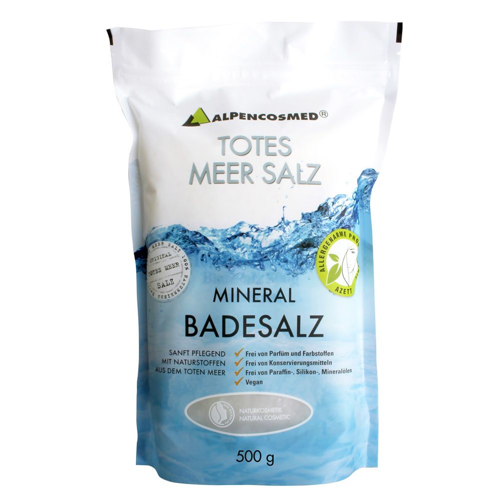 ALPENCOSMED® Totes Meer Mineral Badesalz