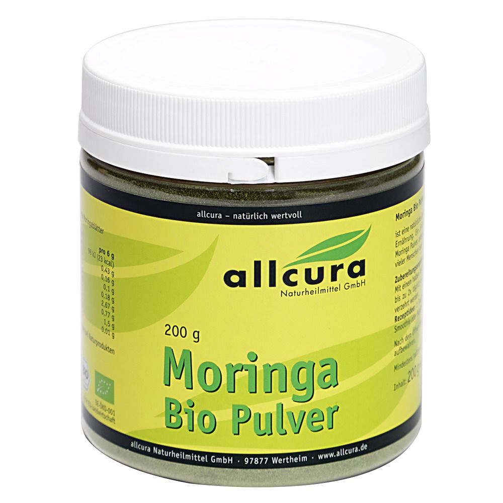Image of allcura Moringa Bio Pulver