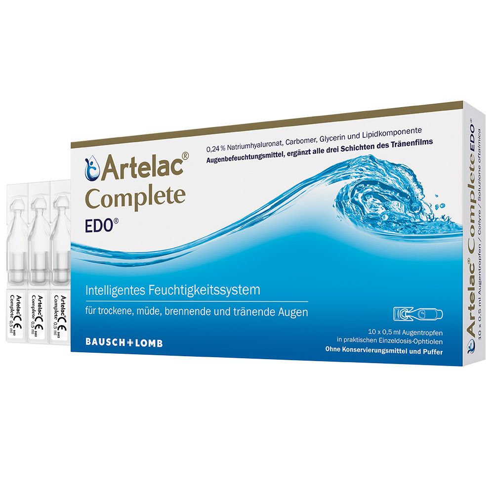 Image of Artelac® Complete EDO®