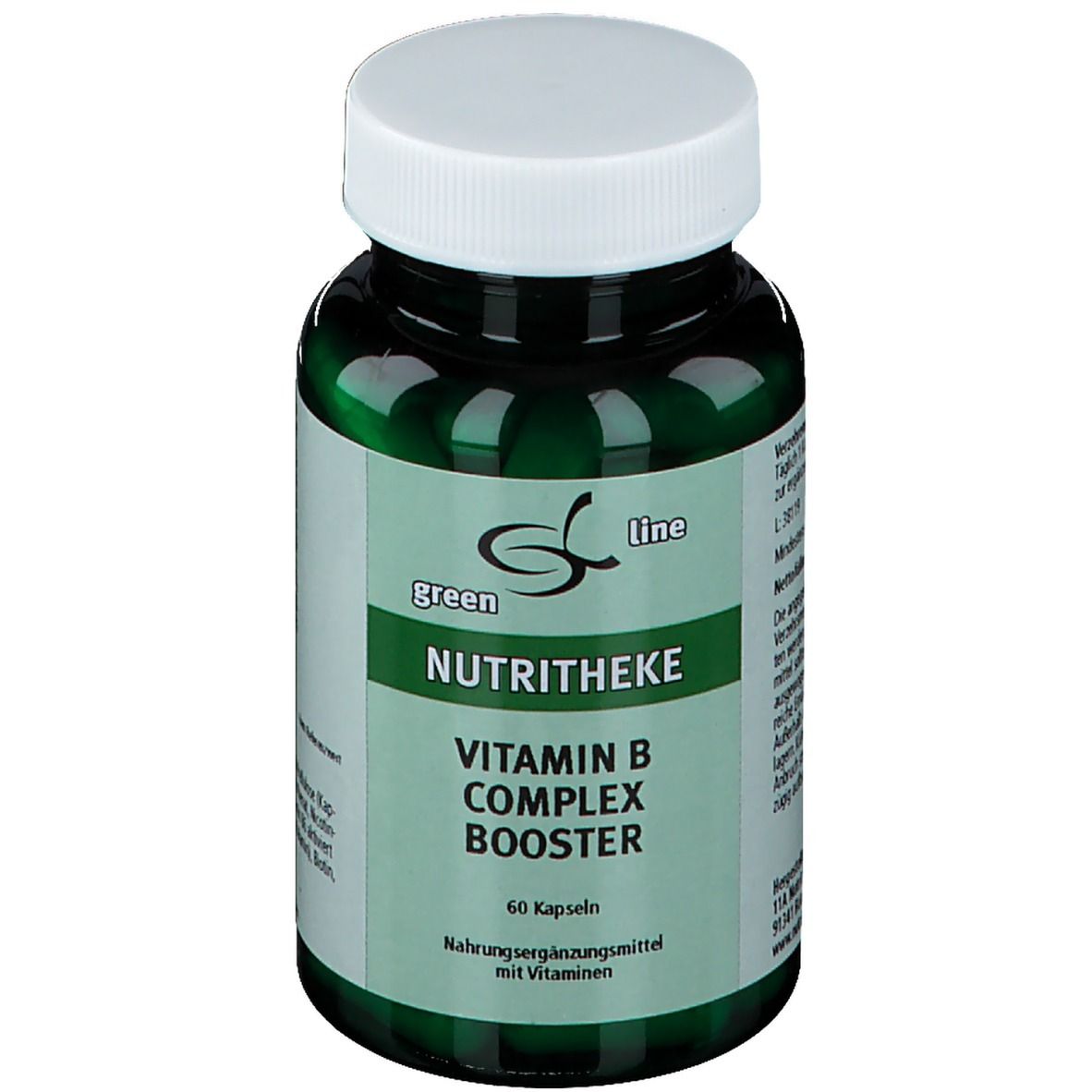 green line Complexe vitaminé Booster