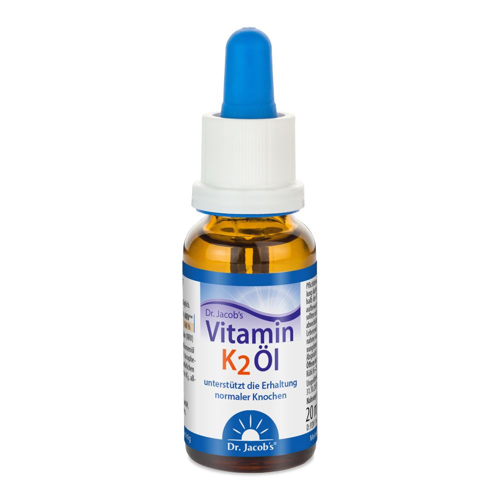 Image of Dr. Jacob's Vitamin K2 all-trans MK-7