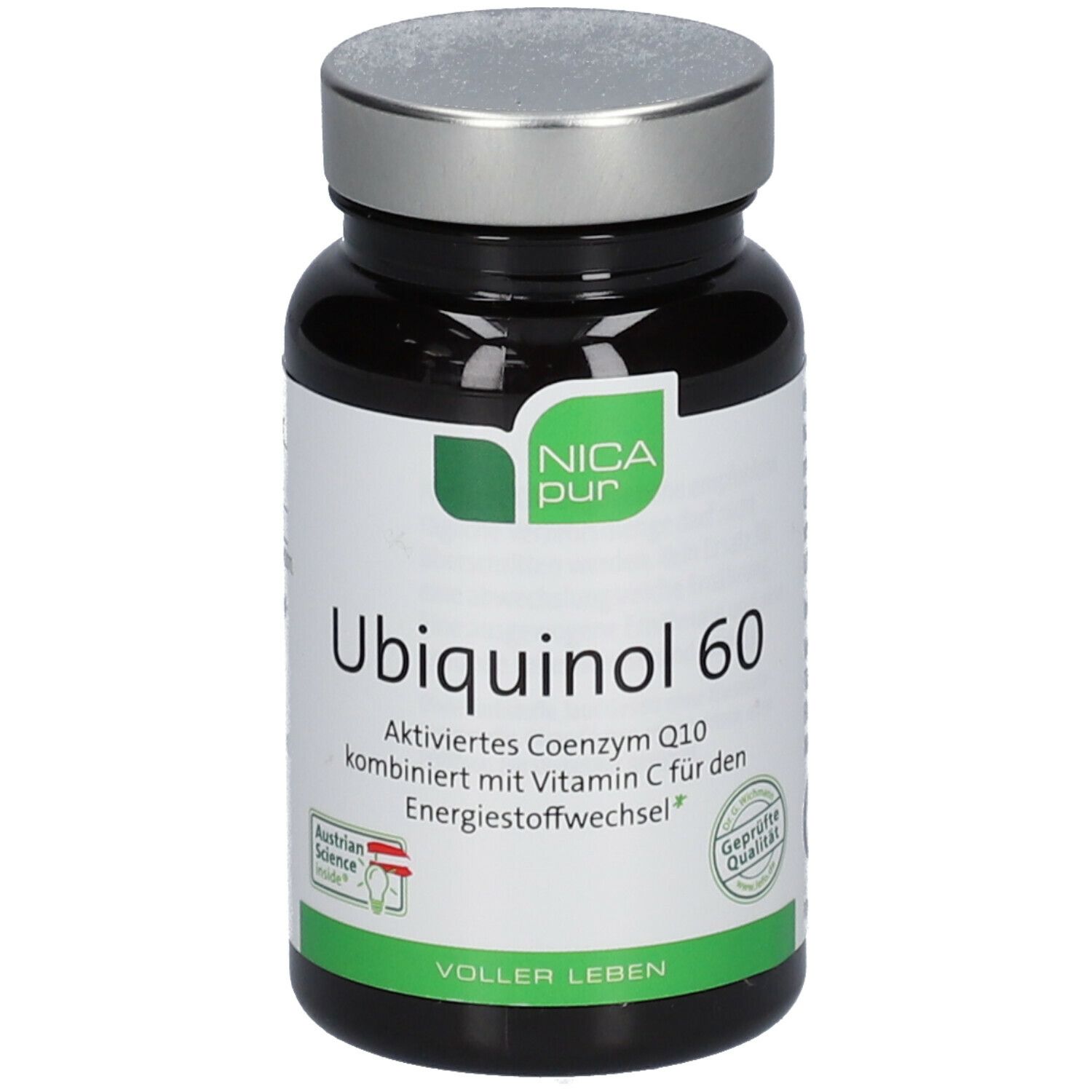 NICApur Ubiquinol 60