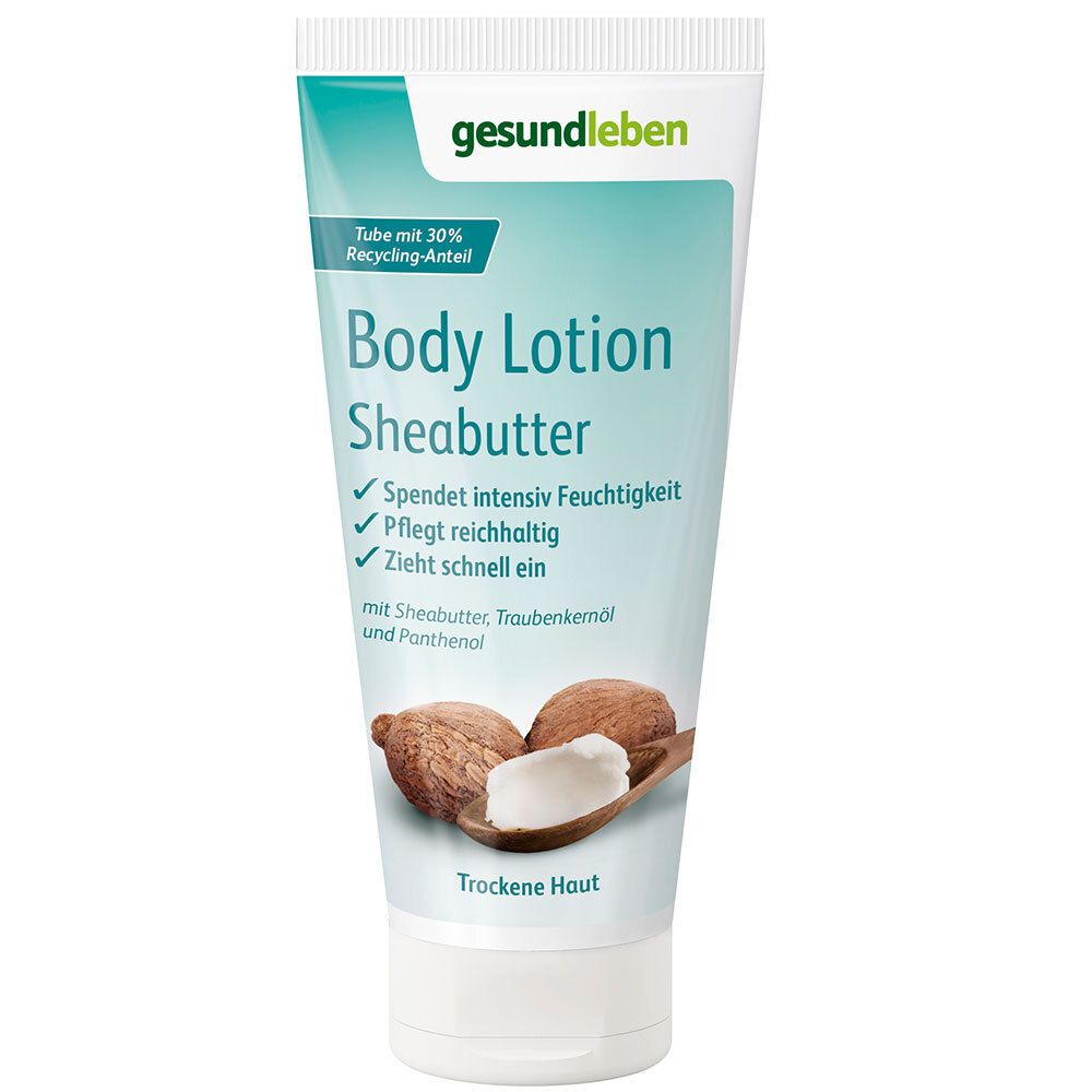 gesund leben Bodylotion Sheabutter