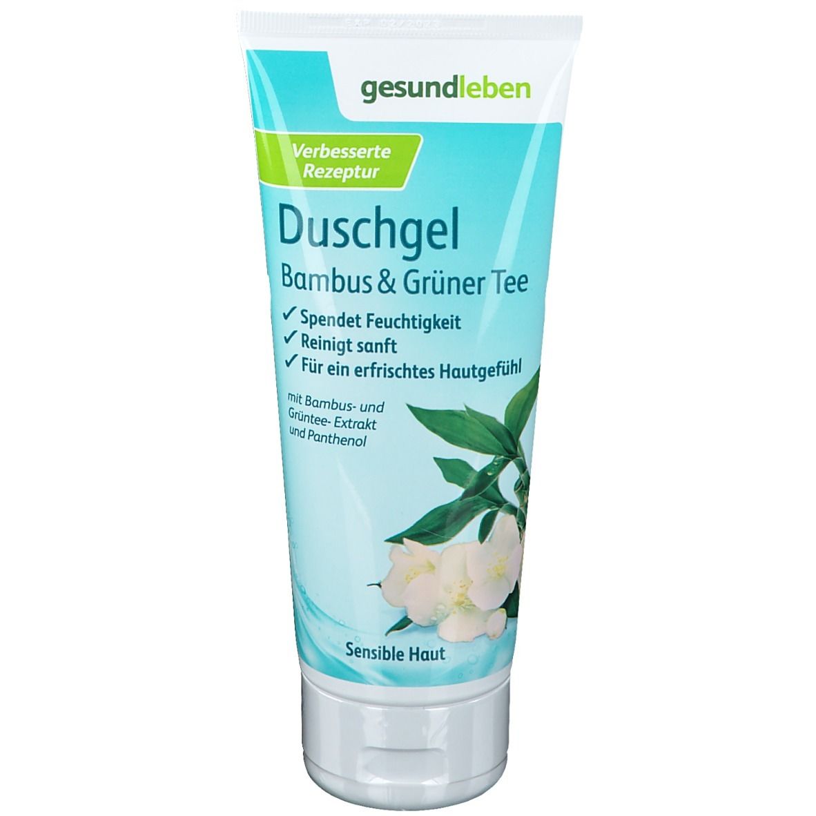 GEHE Gesund Leben Bambus & Grüner Tee Duschgel