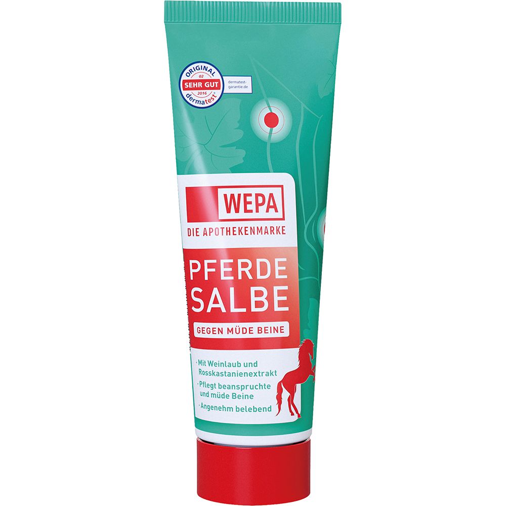 WEPA Pferdesalbe Gegen müde Beine