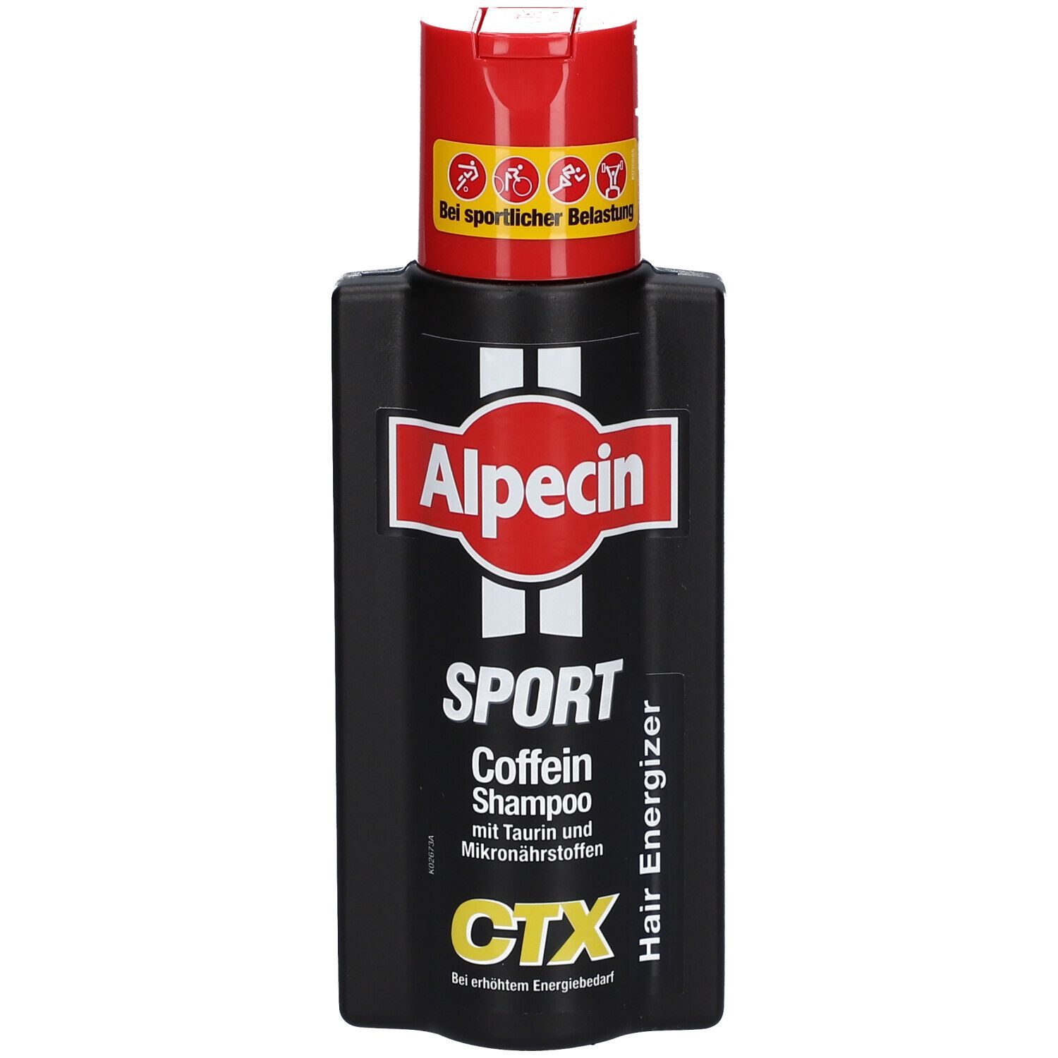 Alpecin Sport Coffein-Shampoo CTX