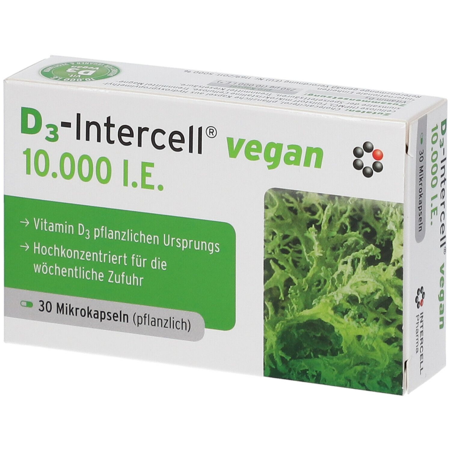 Image of D3-Intercell® Vegan 10.000 I.E.