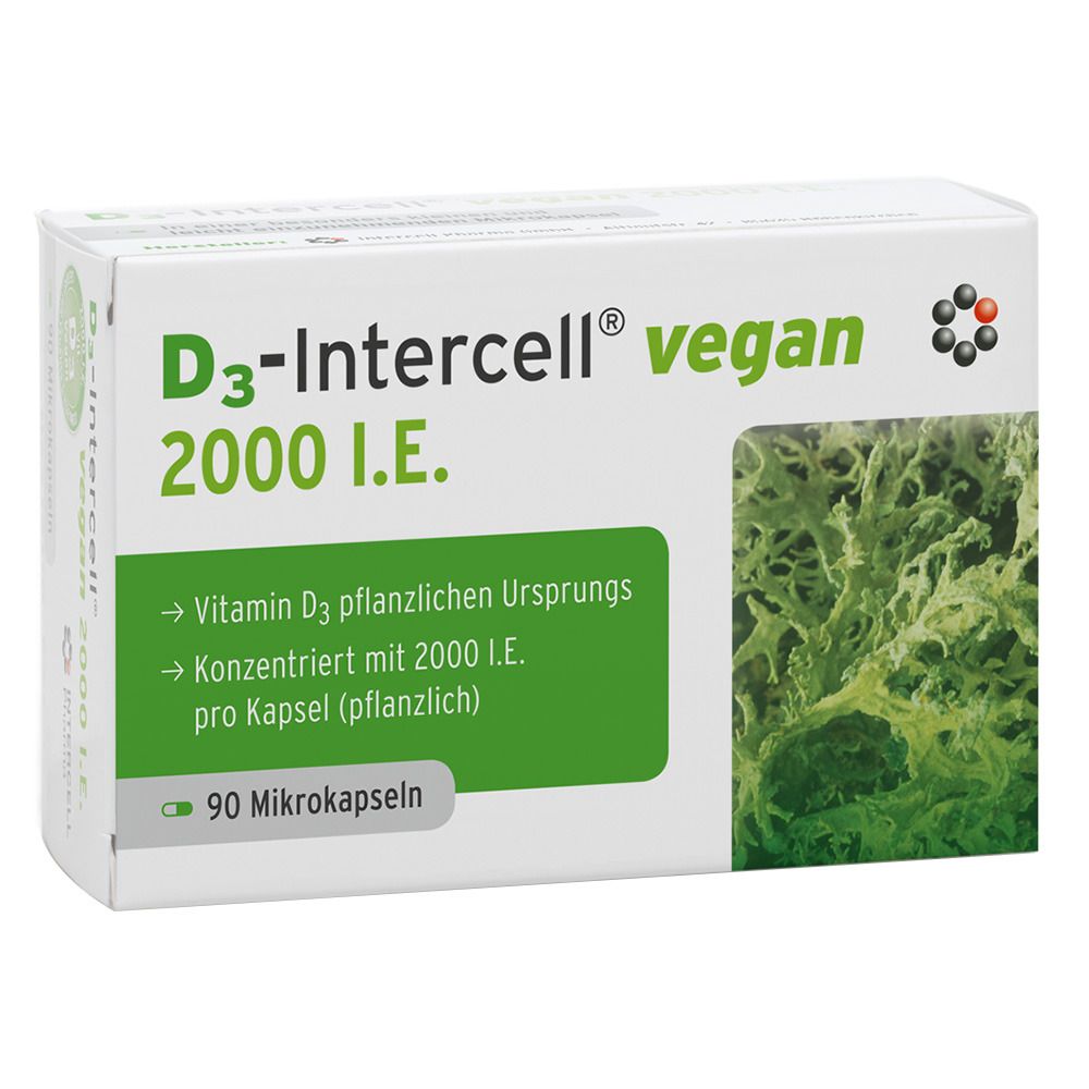 Image of D3 Intercell Vegan 2000 I.E.