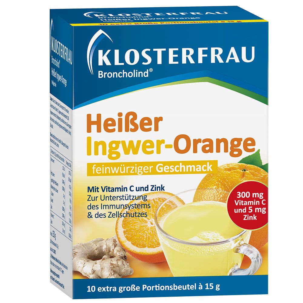 Image of KLOSTERFRAU Broncholind® Heißer Ingwer-Orange