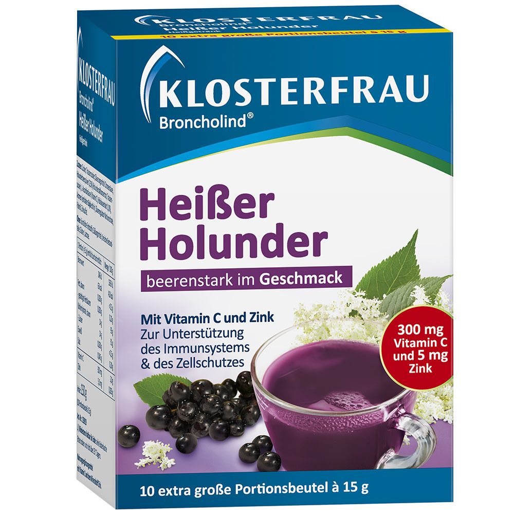 Image of KLOSTERFRAU Broncholind® Heißer Holunder