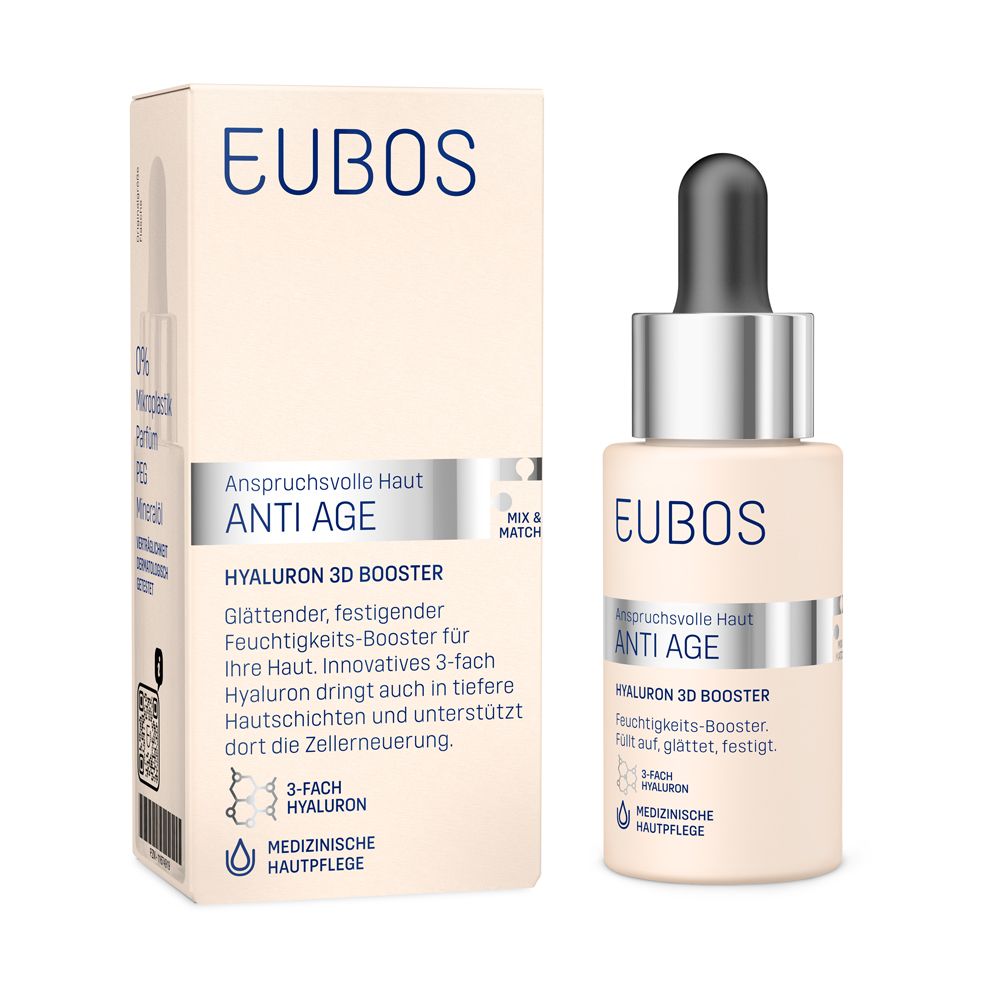 EUBOS ANTI-AGE Hyaluron 3D Booster Gel