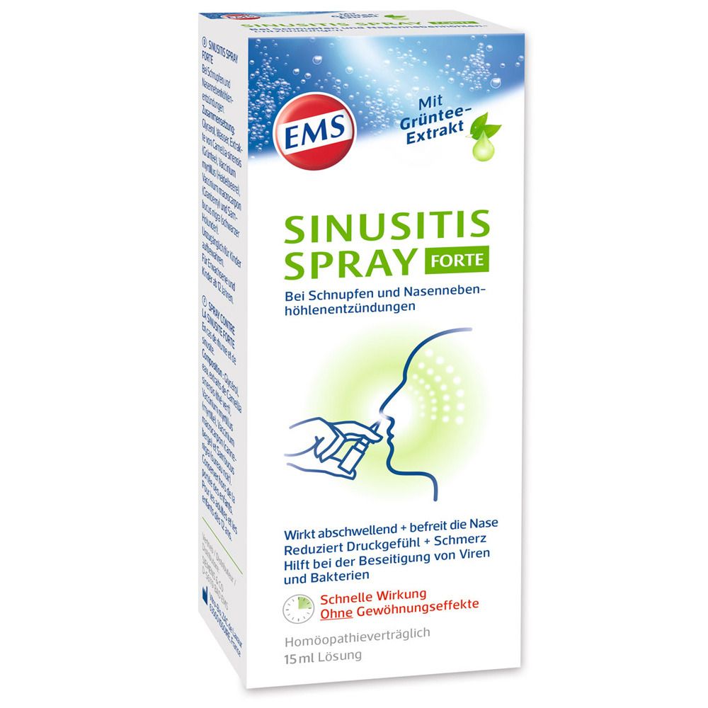 Image of Emser® Sinusitis Spray Forte