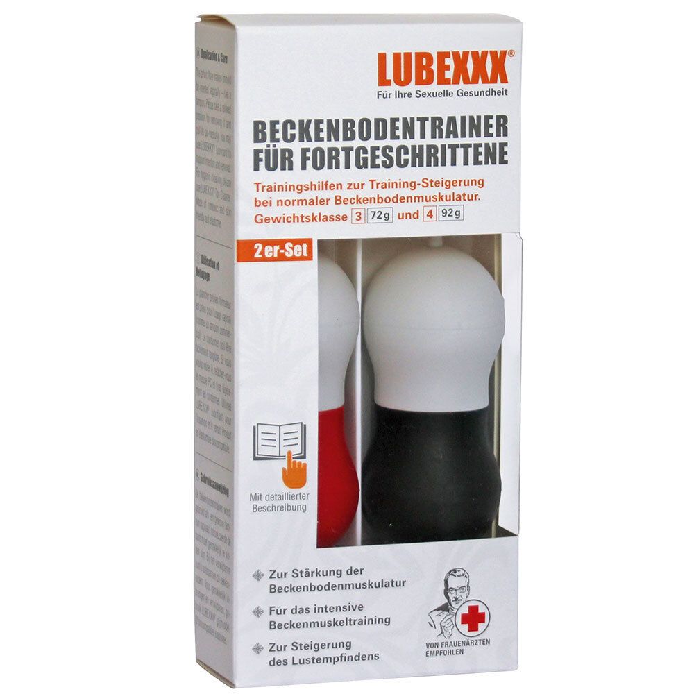 Image of LUBEXXX® Beckenbodentrainer Set für Fortgeschrittene