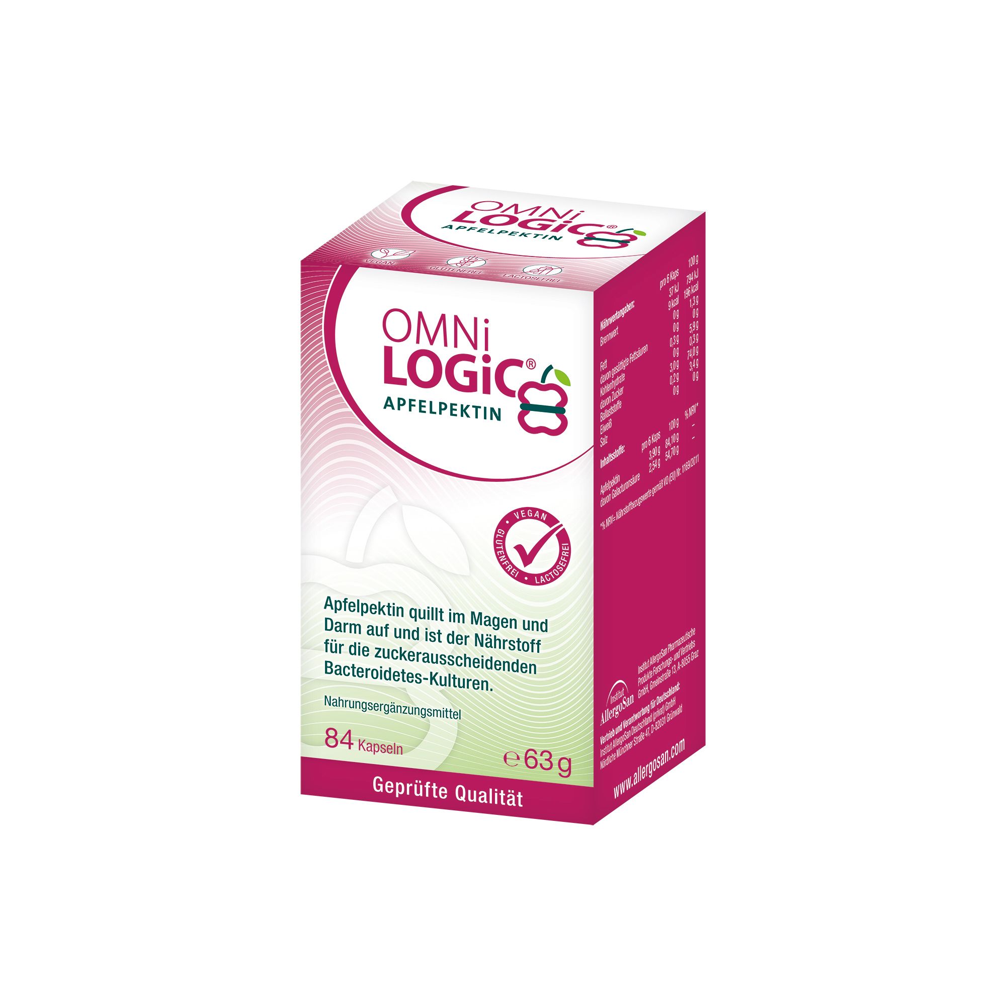 OMNi-LOGiC® Pectine de pomme