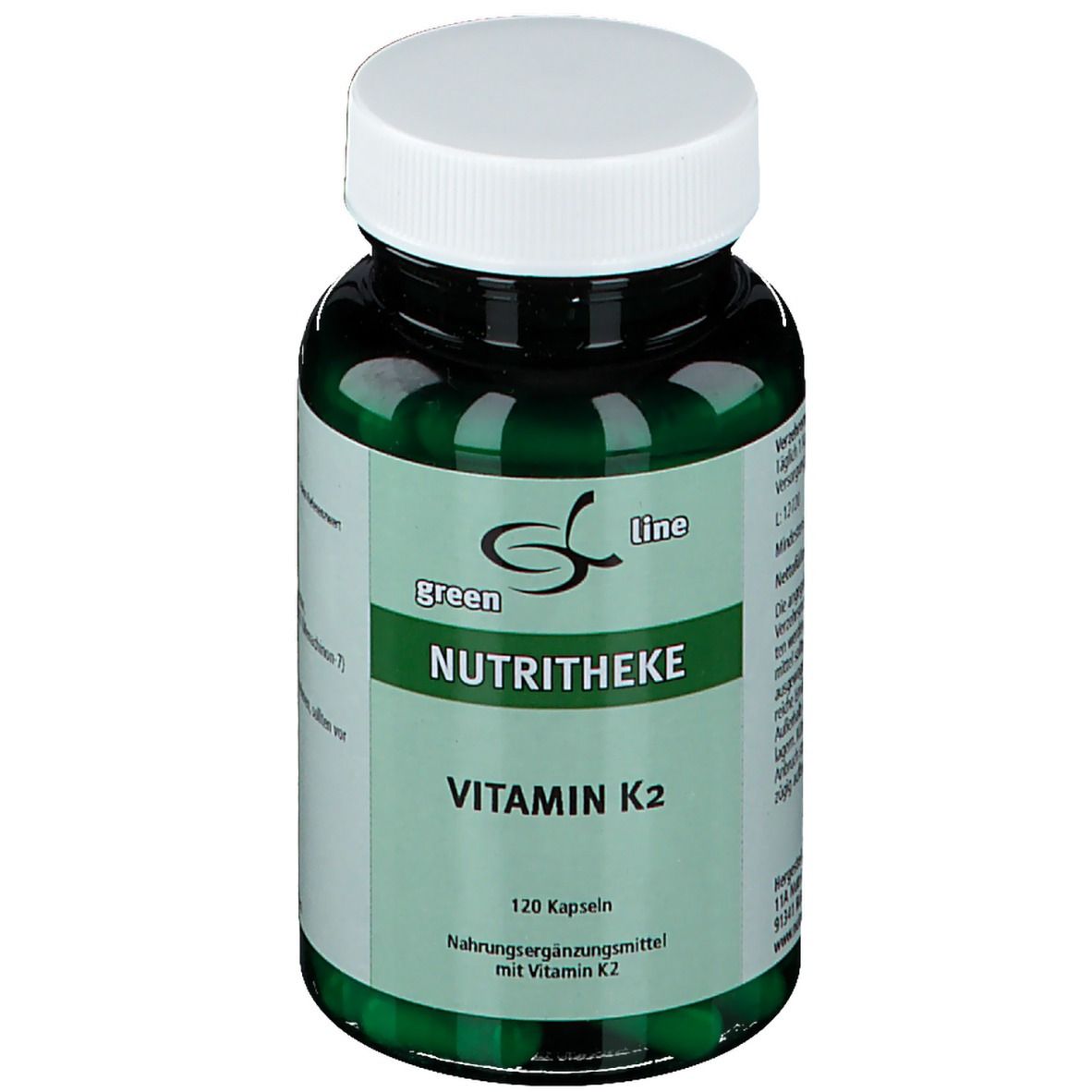Image of green line Vitamin K2