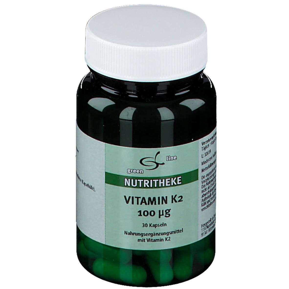 Image of Nutritheke Vitamin K2 100 µg