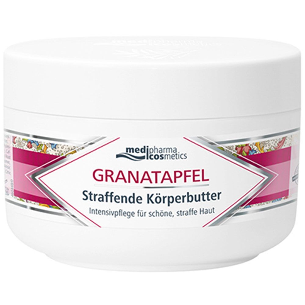Image of medipharma cosmetics Granatapfel Straffende Körperbutter