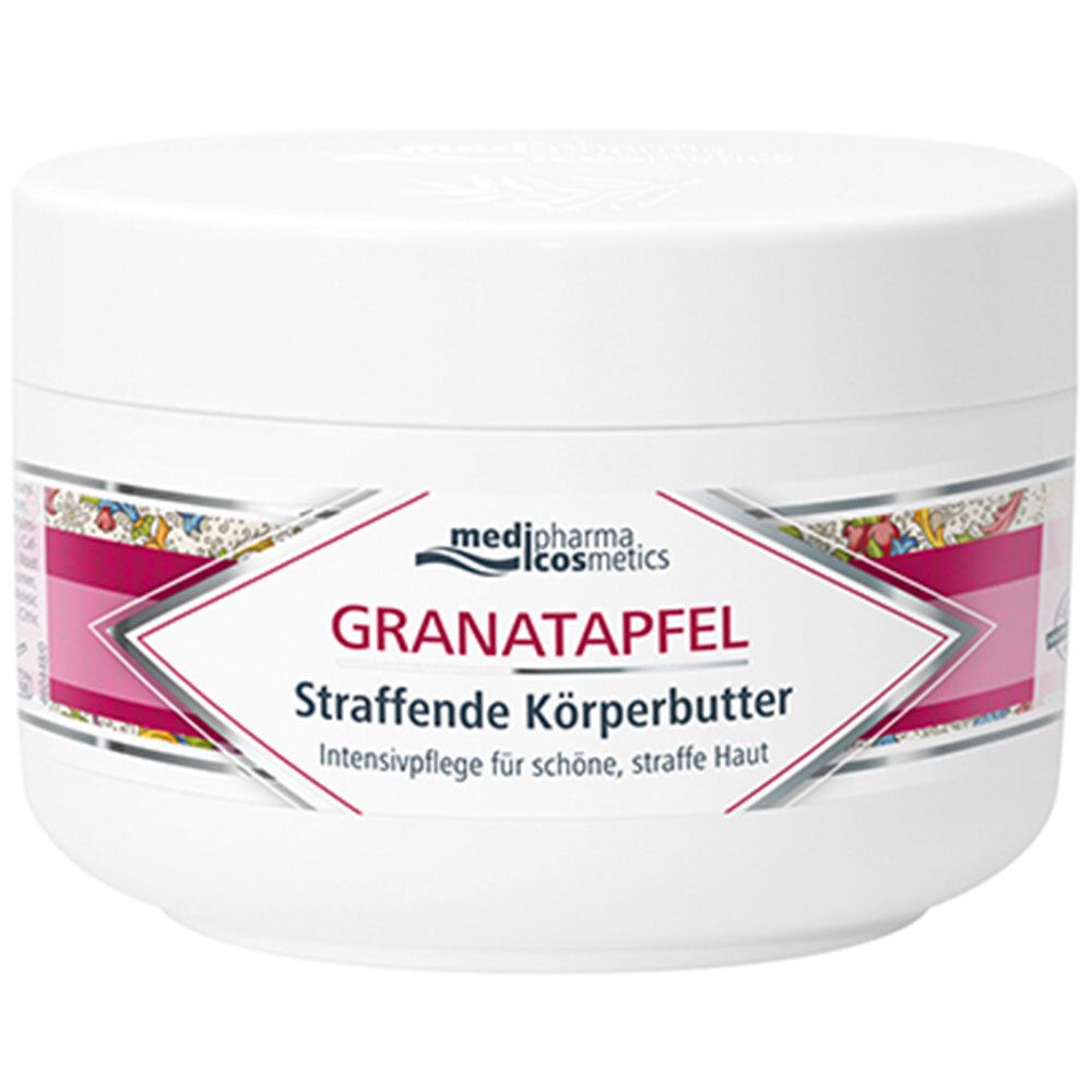 Image of medipharma cosmetics Granatapfel Straffende Körperbutter