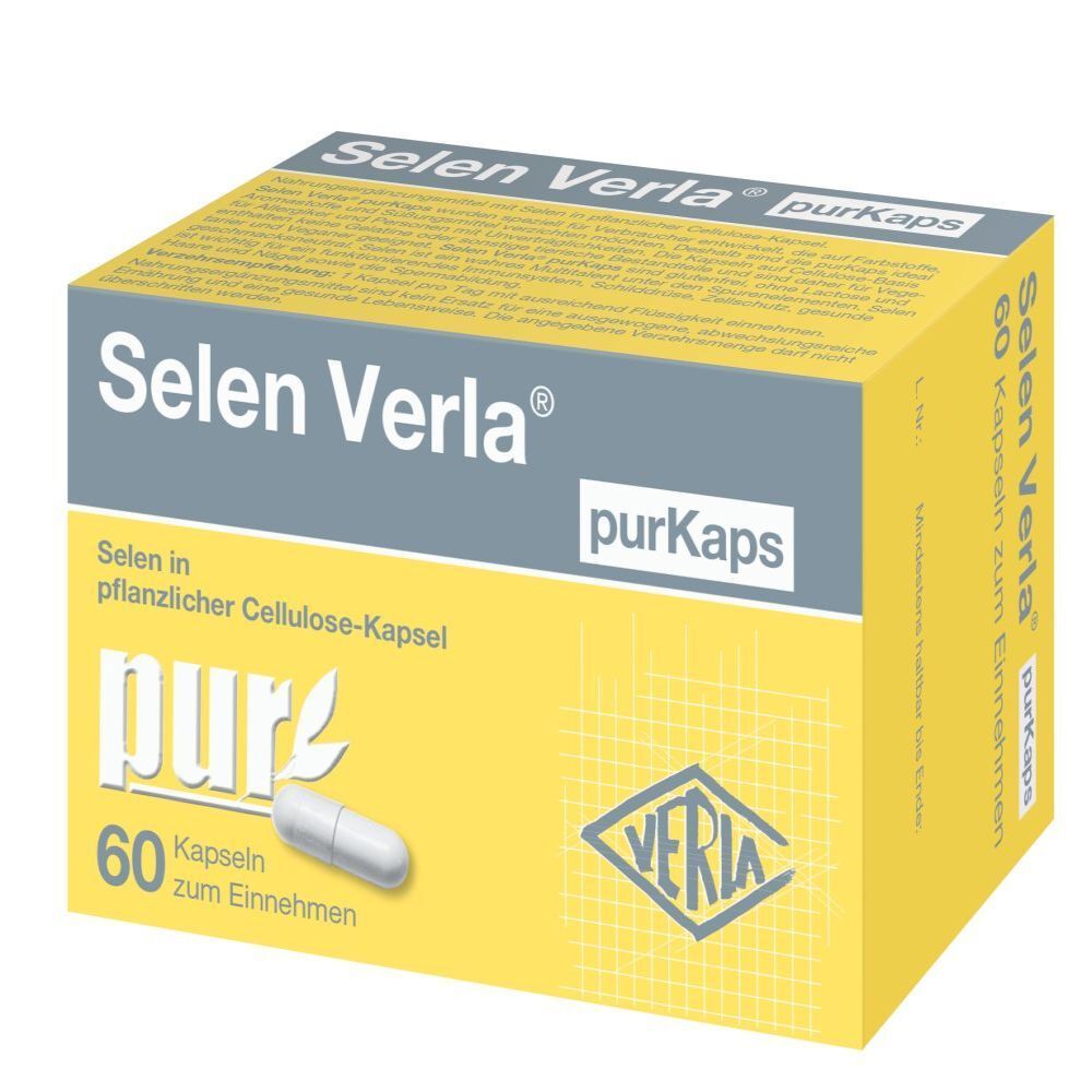 Selen Verla® purKaps