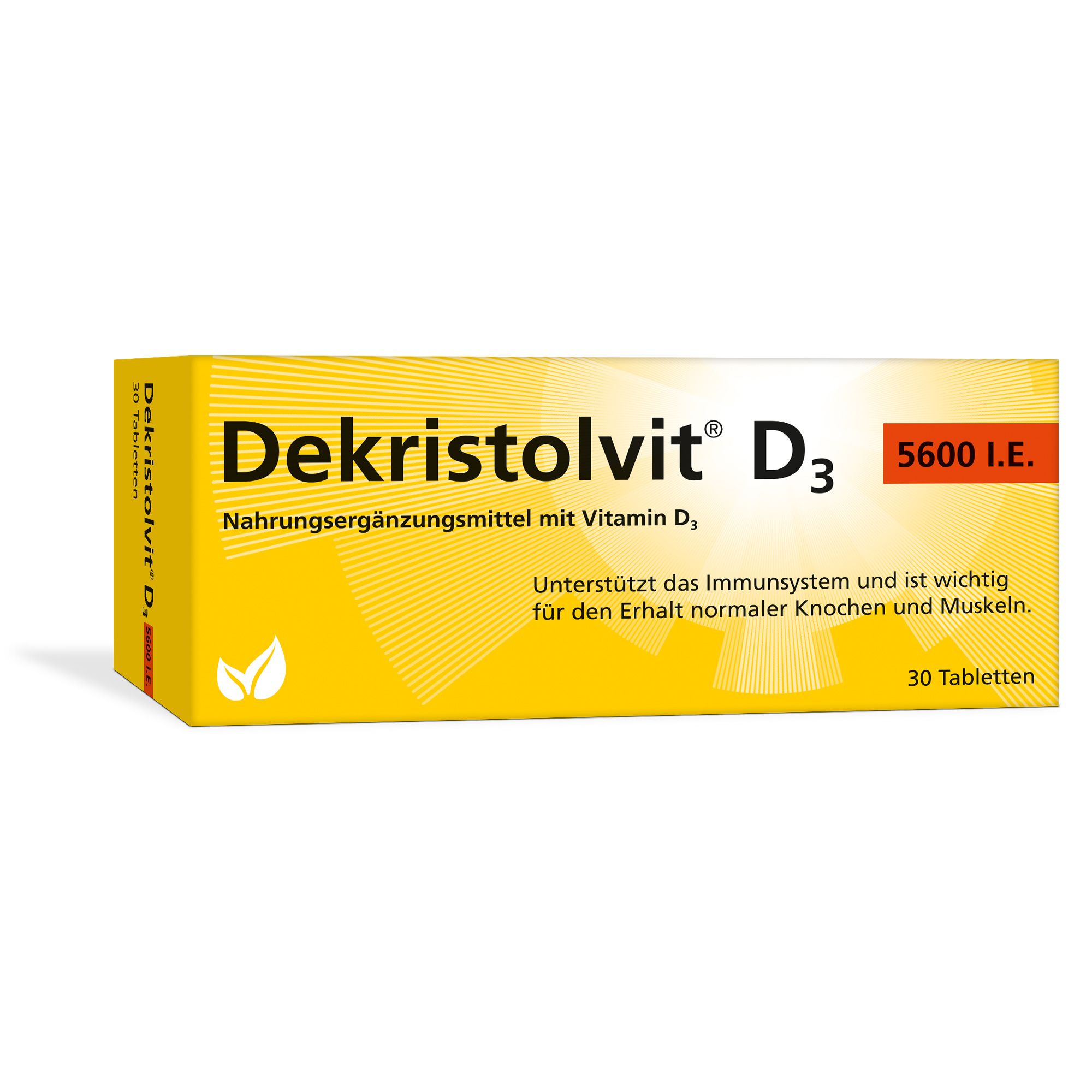 Image of Dekristolvit® D3 5.600 I.E.