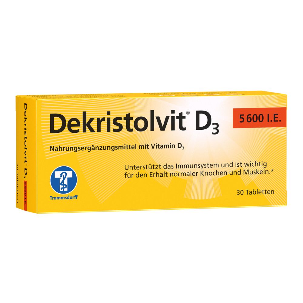 Dekristolvit® D3 5.600 I.E.