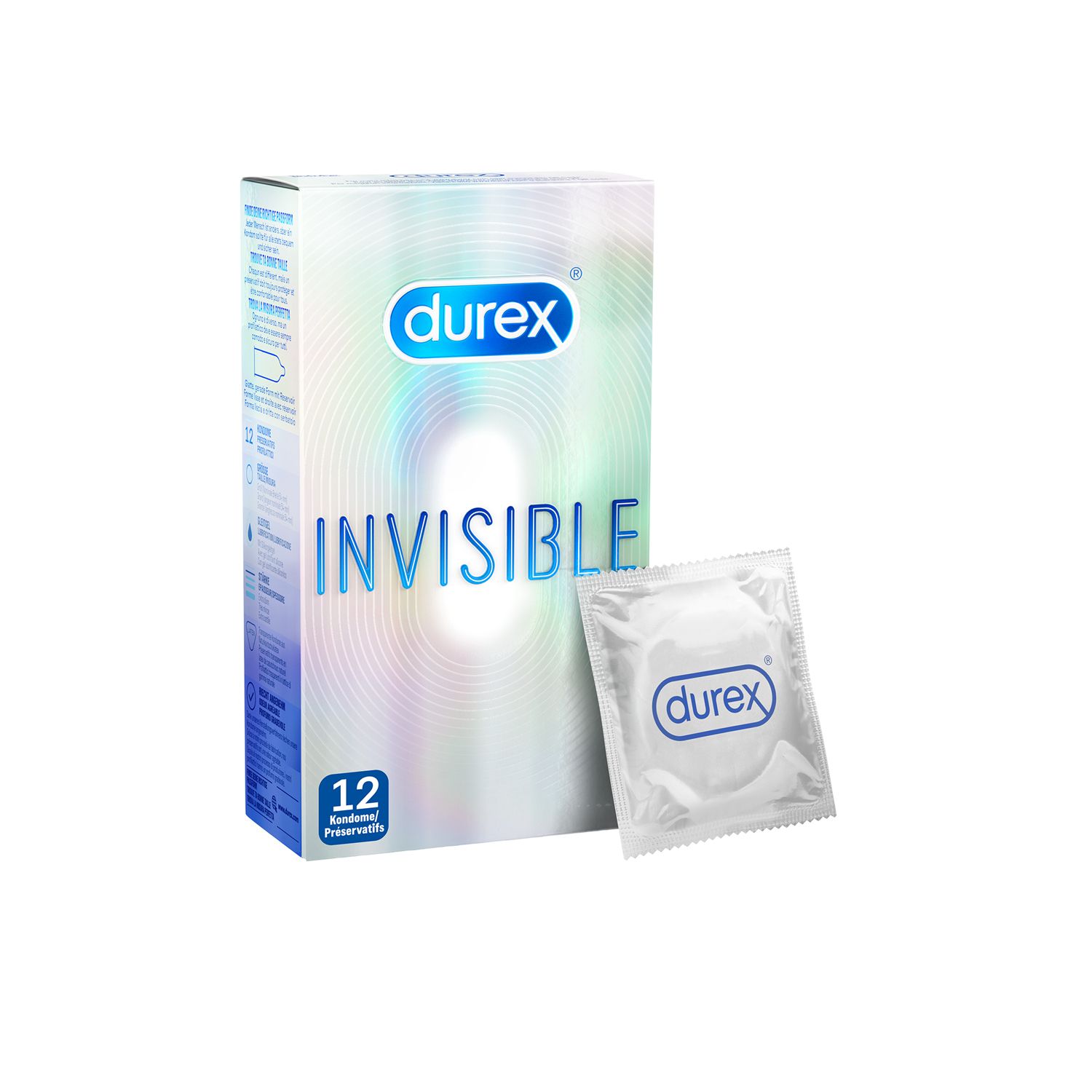 Image of durex® Invisible Kondome