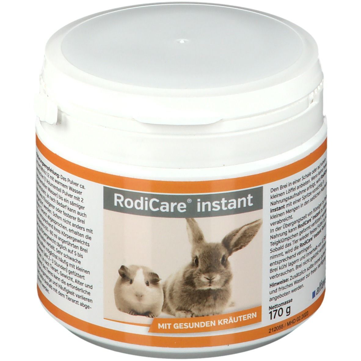 Image of RodiCare® instant