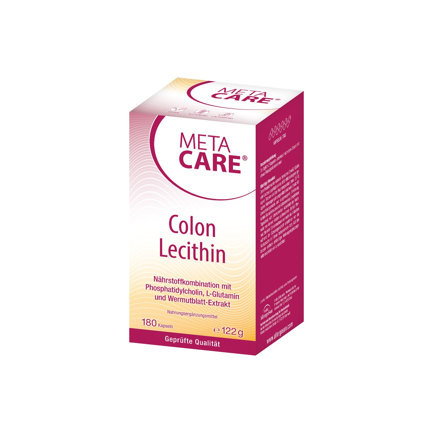 metacare® Colon Lecithin