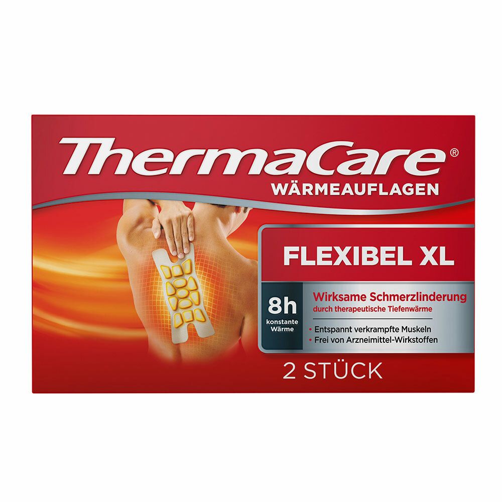 Image of ThermaCare® Wärmeauflagen für größere Schmerzbereiche