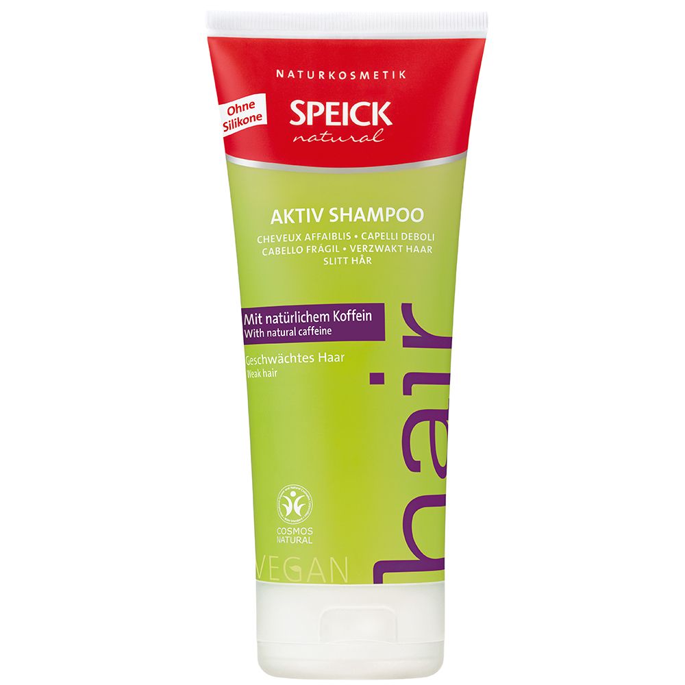SPEICK Natural Aktiv Shampoo mit natürlichem Koffein