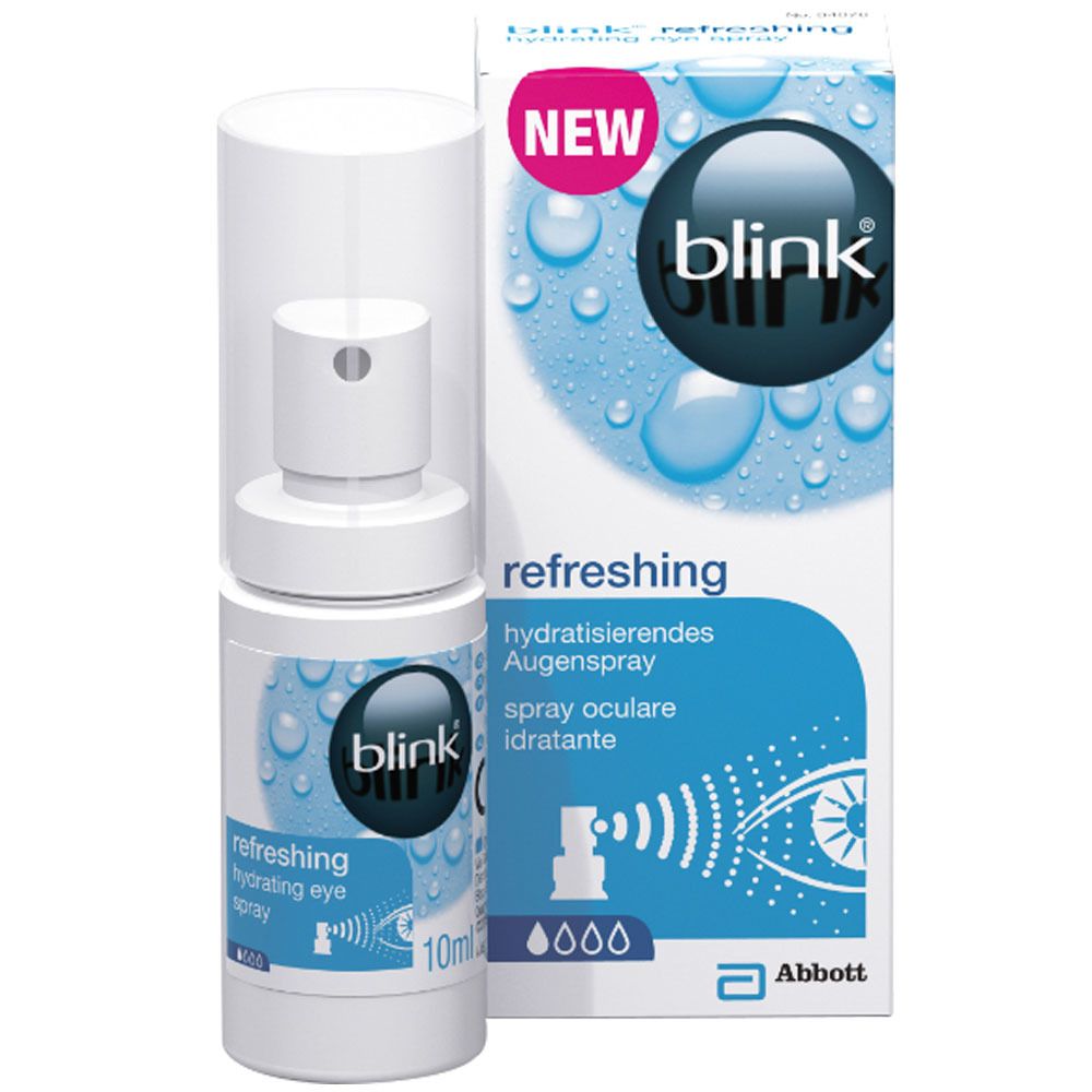 Image of blink® refreshing hydratisierendes Augenspray