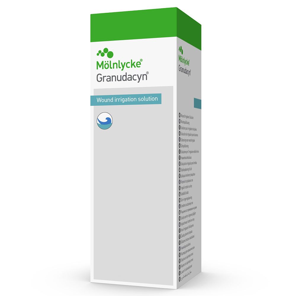 Mölnlycke® Granudacyn® Wundspüllösung
