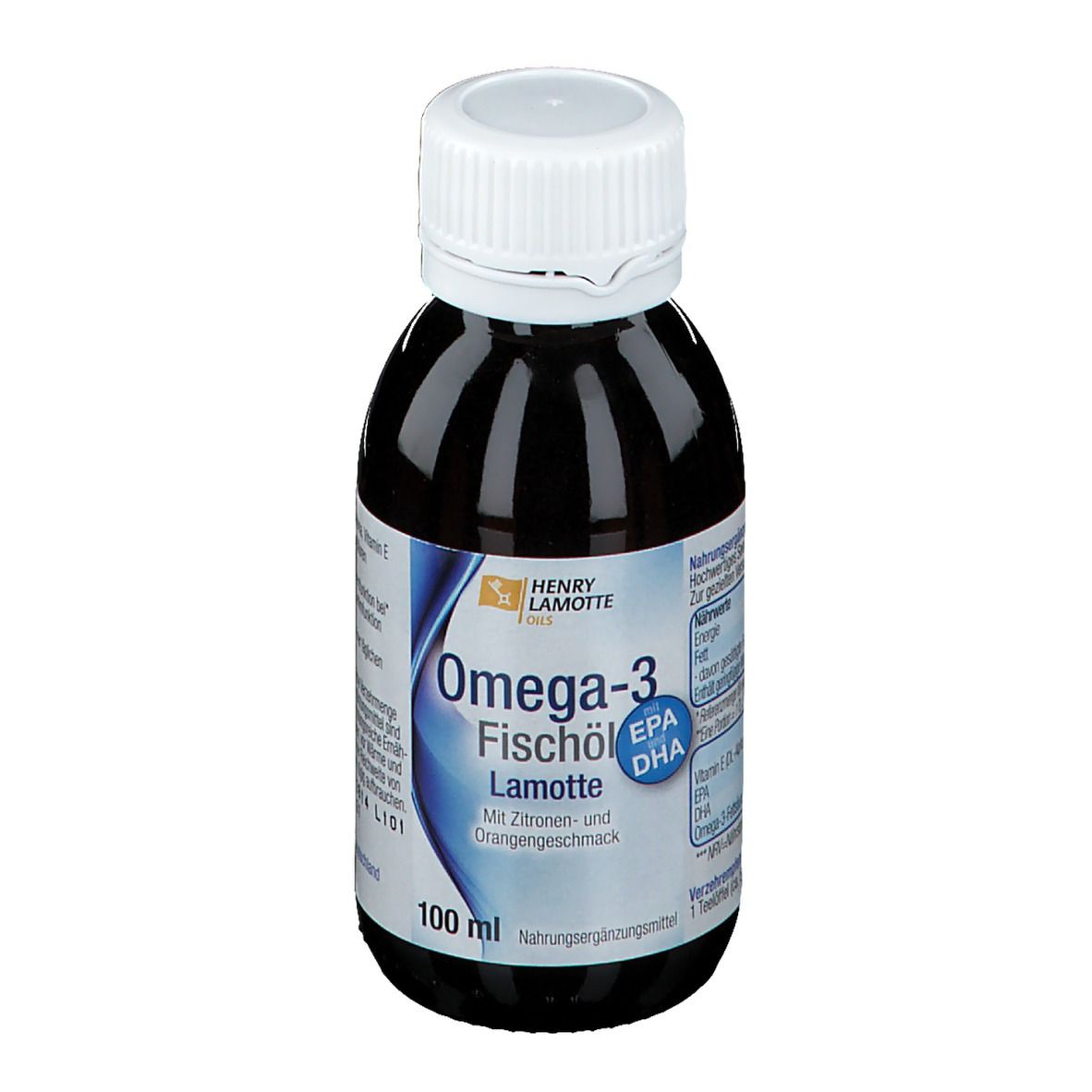 Image of HENRY LAMOTTE OILS Omega-3 Fischöl
