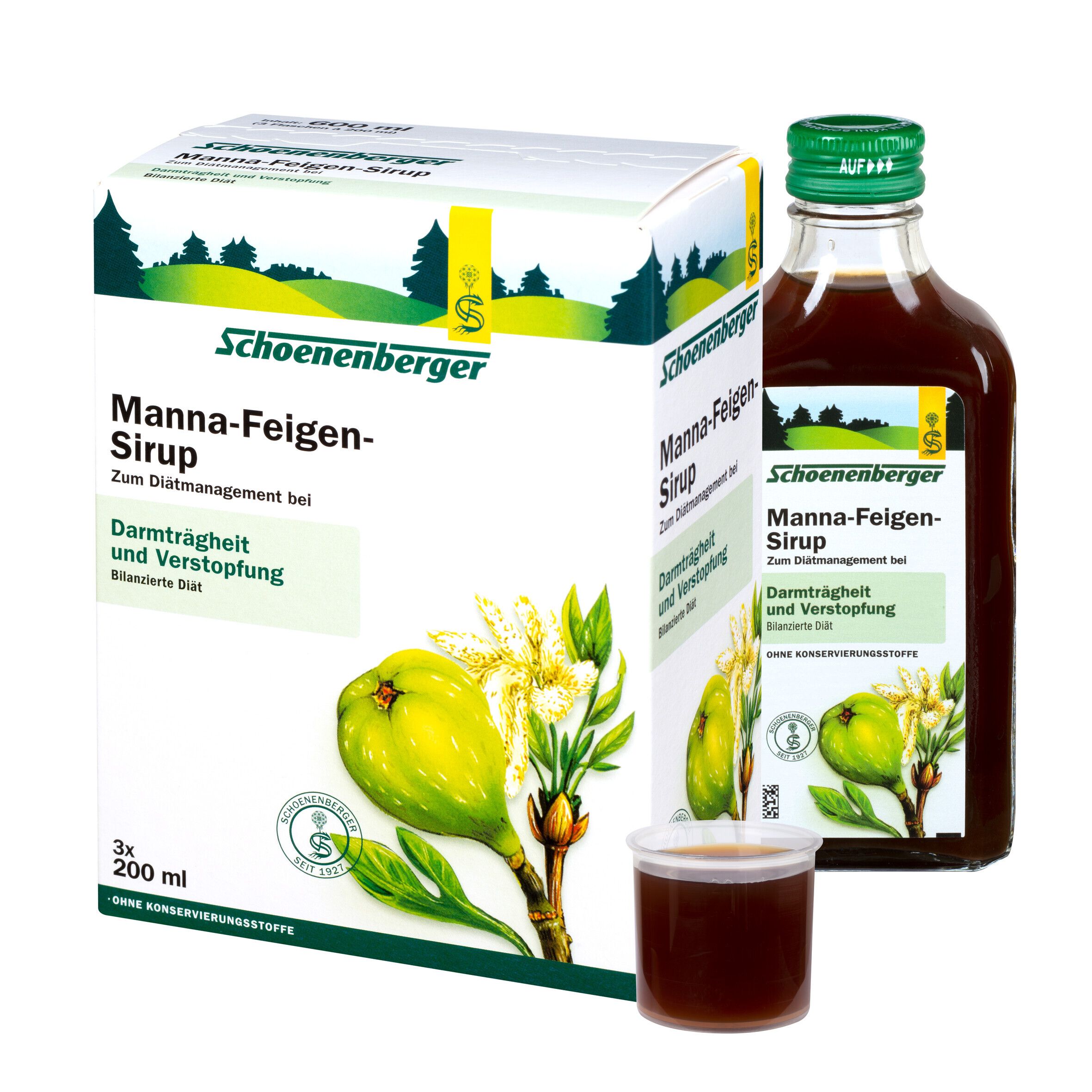 Image of Schoenenberger® Manna-Feigen-Sirup