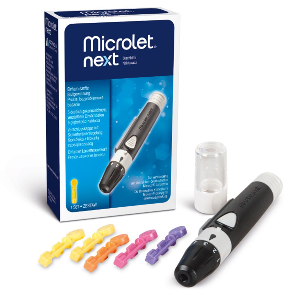 Image of Microlet® next Stechhilfe