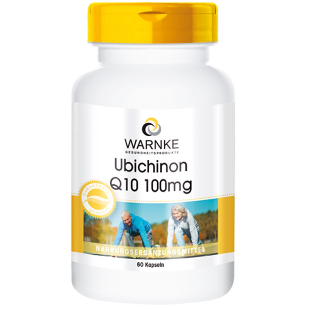 Image of WARNKE Ubichinon Q10 100 mg