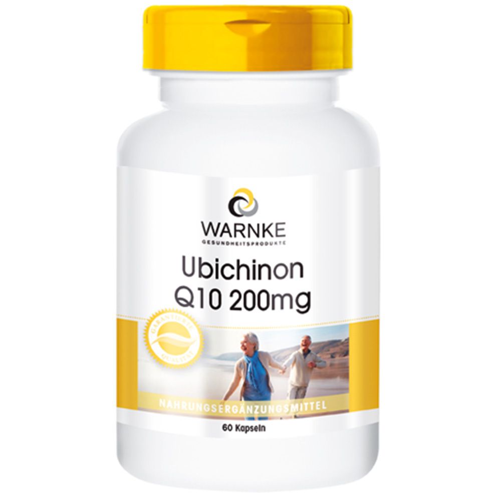 Image of WARNKE Ubichinon Q10 200 mg